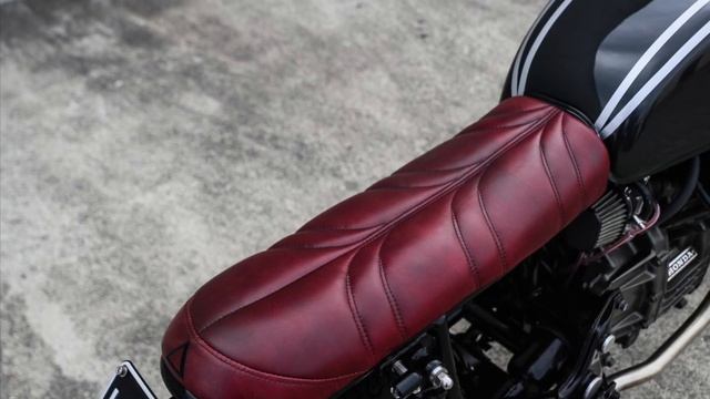1980 Honda CX500 | Brat Style Cafe Racer смотреть онлайн