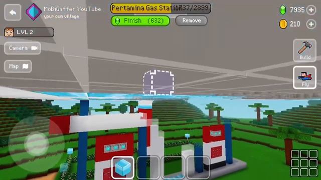 Block Craft 3D: Crafting Game #3152 | Gas ⛽️ Station смотреть онлайн