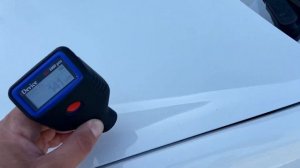 Замеры лкп Ларгус