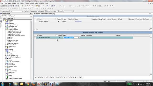 Siebel - How to make BC read only смотреть онлайн
