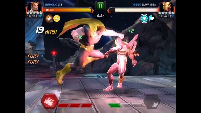 Alliance War BRÆ2X VS §B§ - Punisher 2099 VS Bishop On Buffet Node 31 - Marvel Contest Of Champions смотреть онлайн