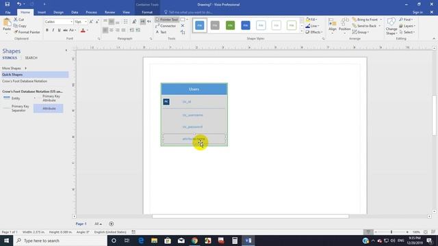 Database Model Diagram Visio 2016 | By SYED I.T SOLUTIONS © | Urdu смотреть онлайн