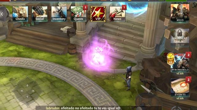 Dungeon Hunter 5 - Won't Save Report. смотреть онлайн