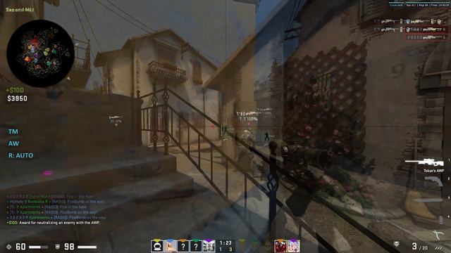 Semirage/5v5 Highlights Ft. Ocean.tech X Gamesense #17