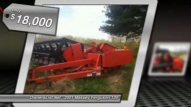 2001 Massey Ferguson 120 jk133 смотреть онлайн