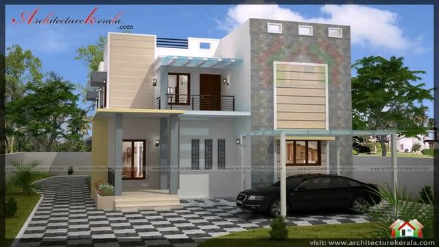 Athani, 5 Cents Plot And 1700 Sq Ft, Contemporary House смотреть онлайн