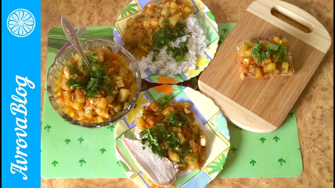 Икра из кабачков (кабачковая икра)