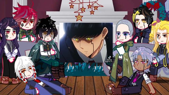 Divine visionaries React to Mash || Mashle Magic and Muscles || Gacha React || Made by Yuk!ra смотреть онлайн