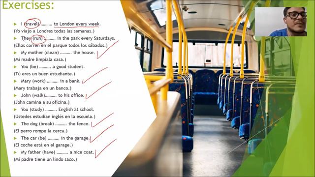 Present Tense and Third Person Lesson смотреть онлайн