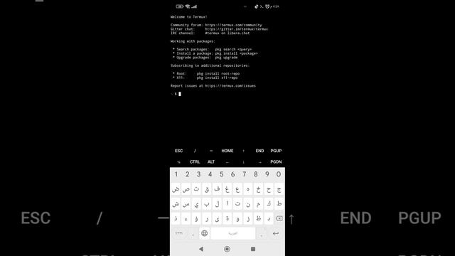 حل جميع مشاكل TERMUX وتثبيت الأساسيات2023 смотреть онлайн