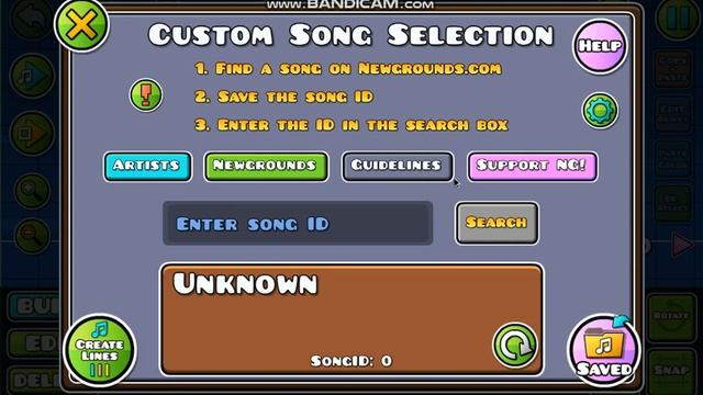 Как удалять музыка скаченую из других уровней в Geometry Dash смотреть онлайн