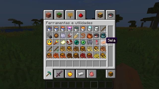 NOVA ORGANIZAÇÃO do INVENTARIO no Minecraft - versão 1.20 смотреть онлайн