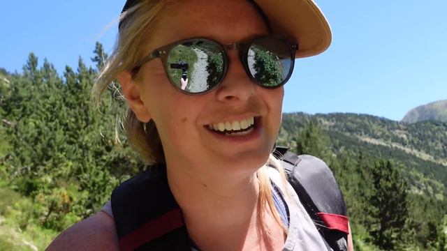 Sneaking into FRANCE😯 | Hiking In The Micro Country of Andorra! 🏔️ смотреть онлайн