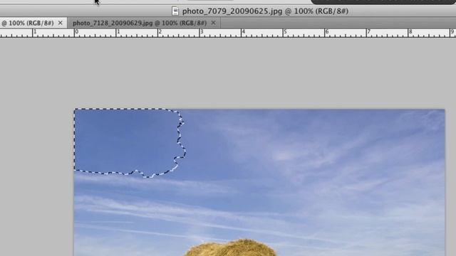 Adobe Photoshop Tutorial: Magic Wand Tool смотреть онлайн