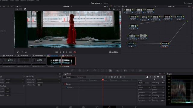 Davinci resolve 18 text effects with magic mask смотреть онлайн