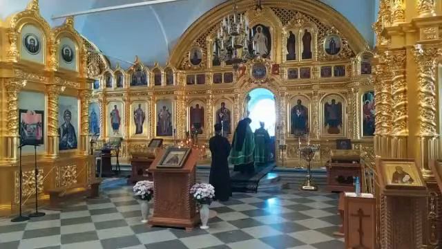 Обретение честных мощей прп. Сергия, игумена Радонежского смотреть онлайн