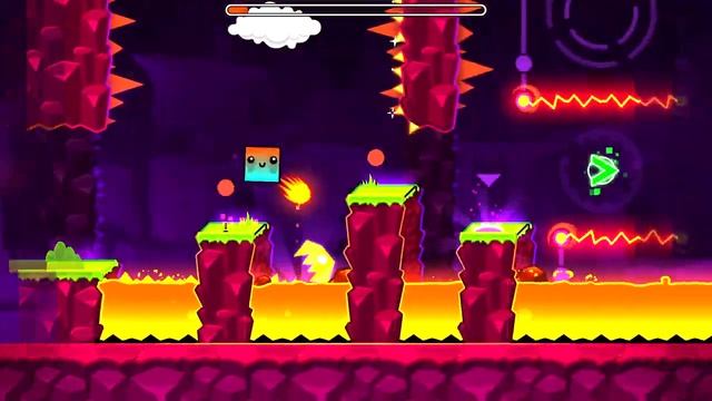 Geometry Dash 2 часть извините за долгое отсутствие смотреть онлайн