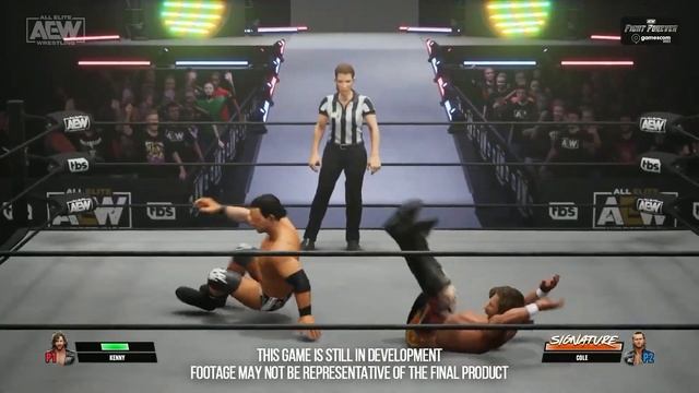 AEW FIGHT FOREVER - GAMEPLAY 50 MOVES + SIGNATURES + FINSHER смотреть онлайн