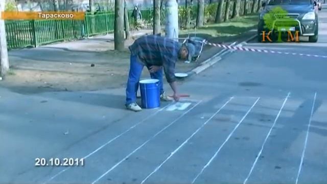 Новый пешеходный переход в Калининце смотреть онлайн