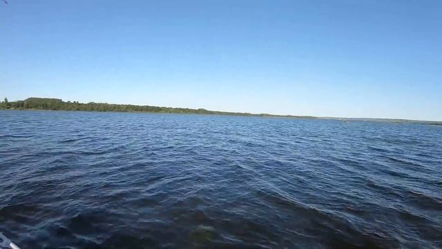 ЛОВИМ ЩУКУ! лодка SOLAR 350 YAMAHA 9.9 НАКОНЕЦ! смотреть онлайн