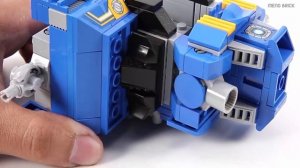 Lego China Enlighten 2722 The High Tech Era Garma Mecha Man - MengBrick Build