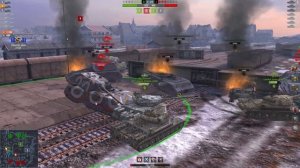 ГЛОБАЛЬНЫЙ СПОР#8 | САМЫЕ КРЕПКИЕ ТЯЖИ ГЕРМАНИИ И СССР | Maus против ИС-4 | WoT Blitz | Zlobina Liz