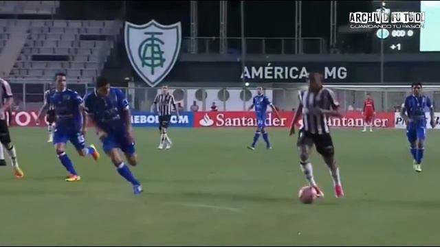Los goles de Mineiro 4 vs Godoy Cruz 1 смотреть онлайн
