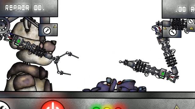 [fnaf, at2, reapair animanation]эпизод:2аниматроник:funtime freddy смотреть онлайн