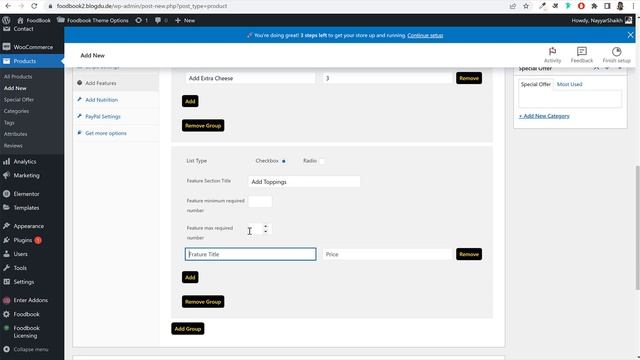 How to Make a Food Ordering & Delivery Website & Mobile App With WordPress & FoodBook Hindi смотреть онлайн
