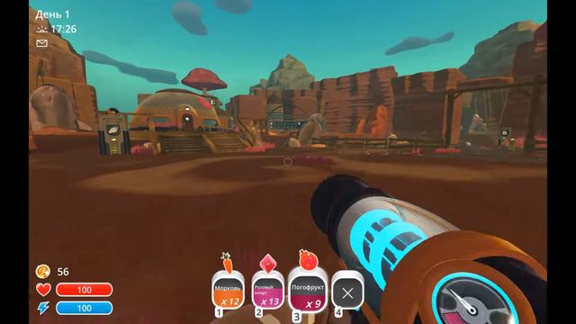 SLIME RANCHER №1 Начало фермы слаймов смотреть онлайн