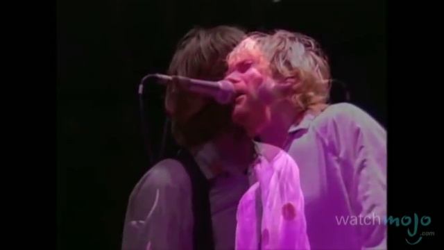 Top 10 Nirvana Songs смотреть онлайн