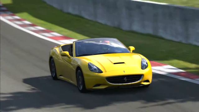 Gran Turismo 5: Ferrari California '08 [Grand Valley] смотреть онлайн