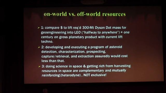 7. Dyson Dots: Geoengineering is the Killer App to Bootstrap Us Ad Astra смотреть онлайн