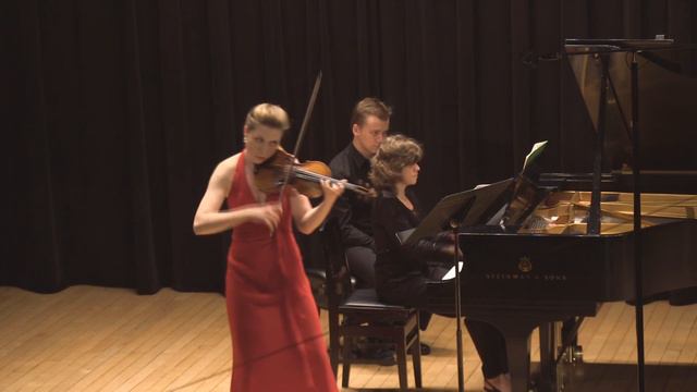 Tessa Lark Faure Violin Sonata (SiMon) смотреть онлайн