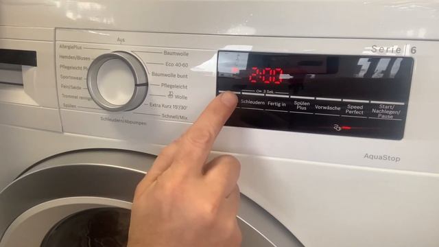 Waschmaschine Bosch WU Series 6 WUU28T40, Unterbaufähig, 8kg, 1400 U/min, A++