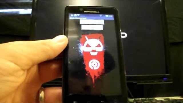 Droid Bionic Bootstrap clockwork mod custom Recovery Install overview смотреть онлайн