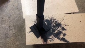 Опорные стойки для прицепа сделай сам (стойки своими руками вместо заводских).