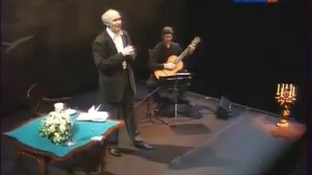 Борис Плотников. Творческий вечер в МХТ им. А.П.Чехова смотреть онлайн