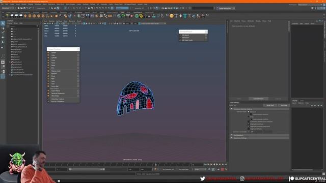 Sassy Nurgling part 03: Retopology, UV смотреть онлайн