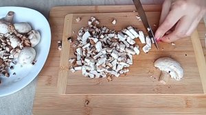 Вкусная и простая закуска с ШАМПИНЬОНАМИ и сыром