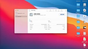 Как на MacOS отформатировать неформатируемые флешки/SSD диски или SD карты