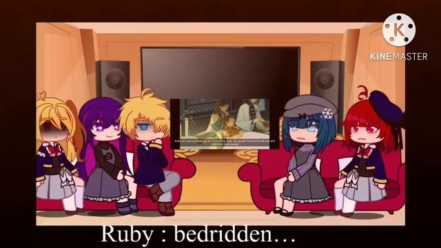 Oshinoko react to M/N as Baizhu || TeaCup || Read desc смотреть онлайн
