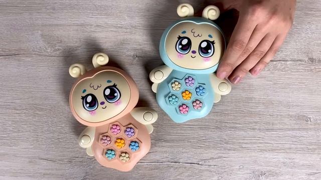 Пчелка ЖУ - ЖУ // Музыкальная игрушка!! смотреть онлайн