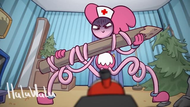 DAILY LIFE but EVERYONE ARE BABY // Poppy Playtime Chapter 3 Animation смотреть онлайн