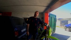 Motoland xr 250 lite ставлю новый аккумулятор.