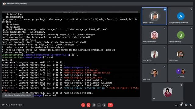 Debian Packaging using Vagrant and Gitlab ci. смотреть онлайн