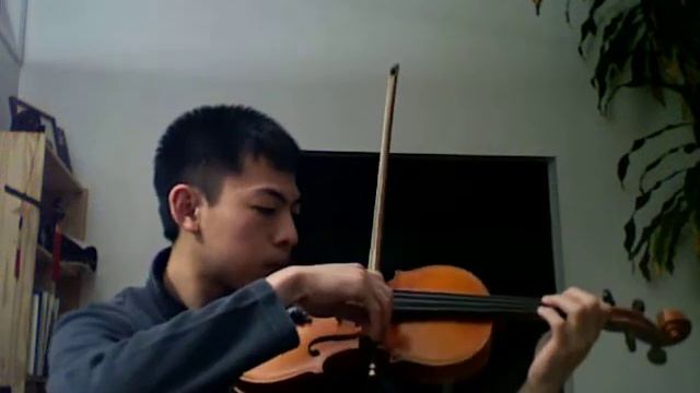 Viola 1 octave A major смотреть онлайн