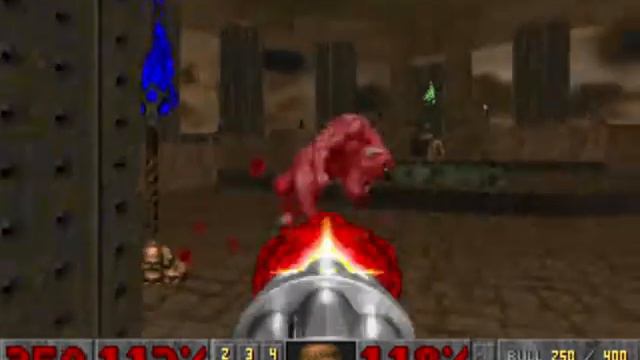Master levels for Doom II Map PARADOX [Ultra Violence] [RZOR] смотреть онлайн