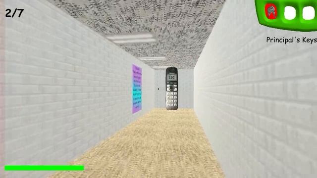 Baldi's Basics In Education And Learning ALL JUMPSCARES