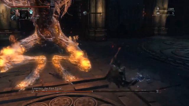 Laurence, The First Vicar - 60FPS (Using AI) | Bloodborne смотреть онлайн